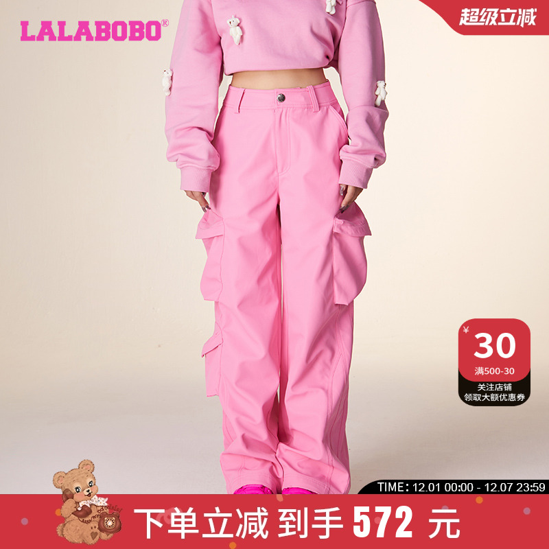 LALABOBO春季潮流可爱运动工