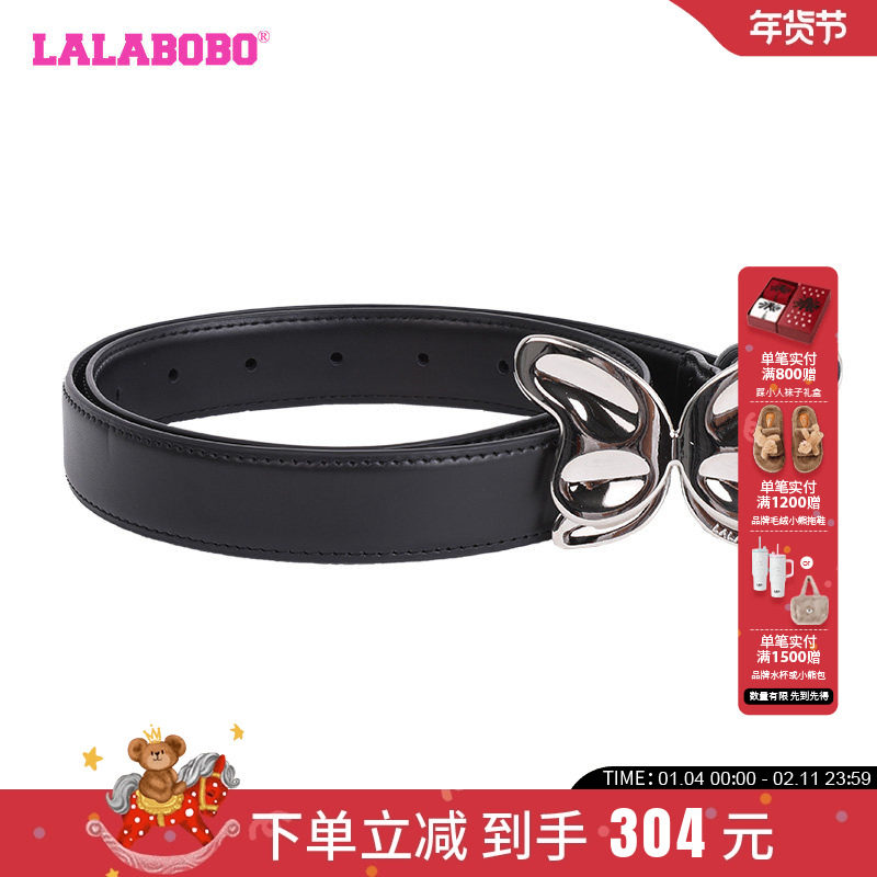 LALABOBO早秋新品款潮流街头美式可爱时尚皮质腰带女|LBCC-WQPY27,服饰配件/皮带/帽子/围巾,腰带/皮带/腰链,淘宝优惠券,粉丝福利购,淘宝优惠卷