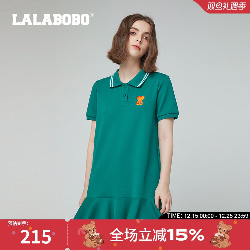 百褶针织流行短裙T恤连衣裙短袖