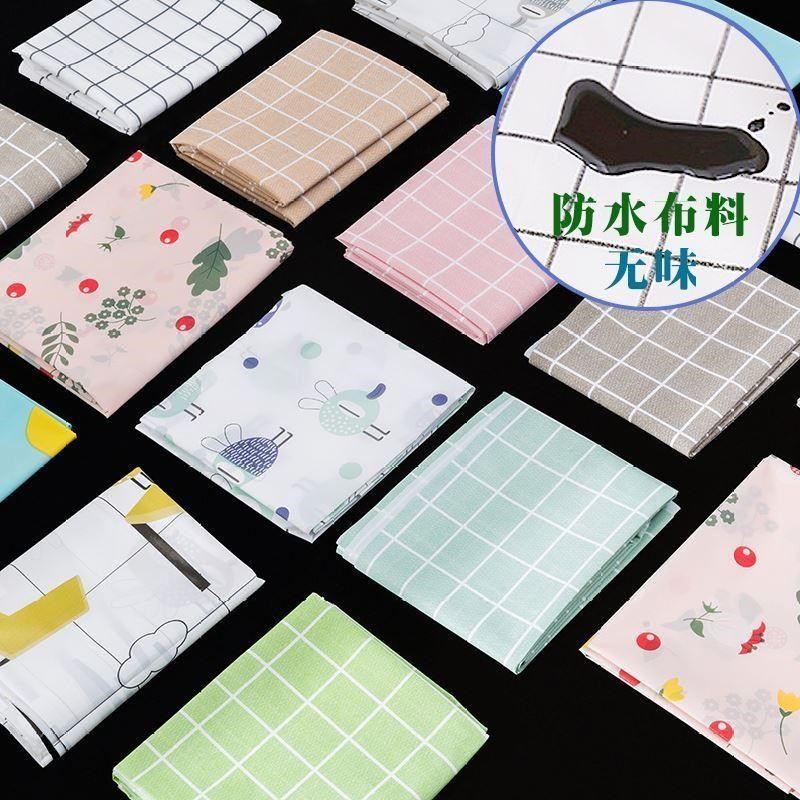 桌布美术餐桌儿童画画防脏透明室绘餐桌布简约清新热简约学生桌垫