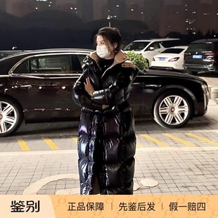 加厚保暖面包服 羽绒服蒙口超长款 现货MONCLER 盟可睐PARNAIBA女款
