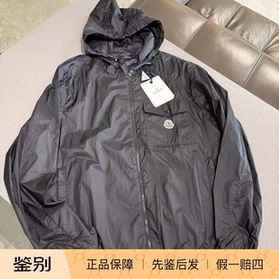 小诺意购现货 MONCLER/盟可睐蒙口男士薄款外套夹克皮肤衣