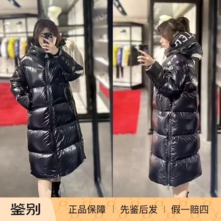 现货MONCLER 羽绒服蒙口加厚保暖面包服 盟可睐HUPPELONG女士长款