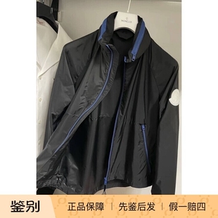 小诺意购现货 MONCLER/盟可睐蒙口男款可隐藏式连帽薄款外套夹克
