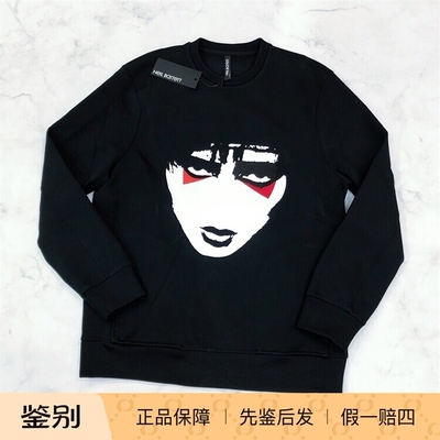 现货漫画长袖卫衣NeilBarrettNB