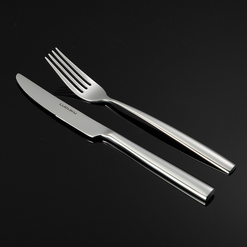 欧式牛排刀叉两件套餐具套装