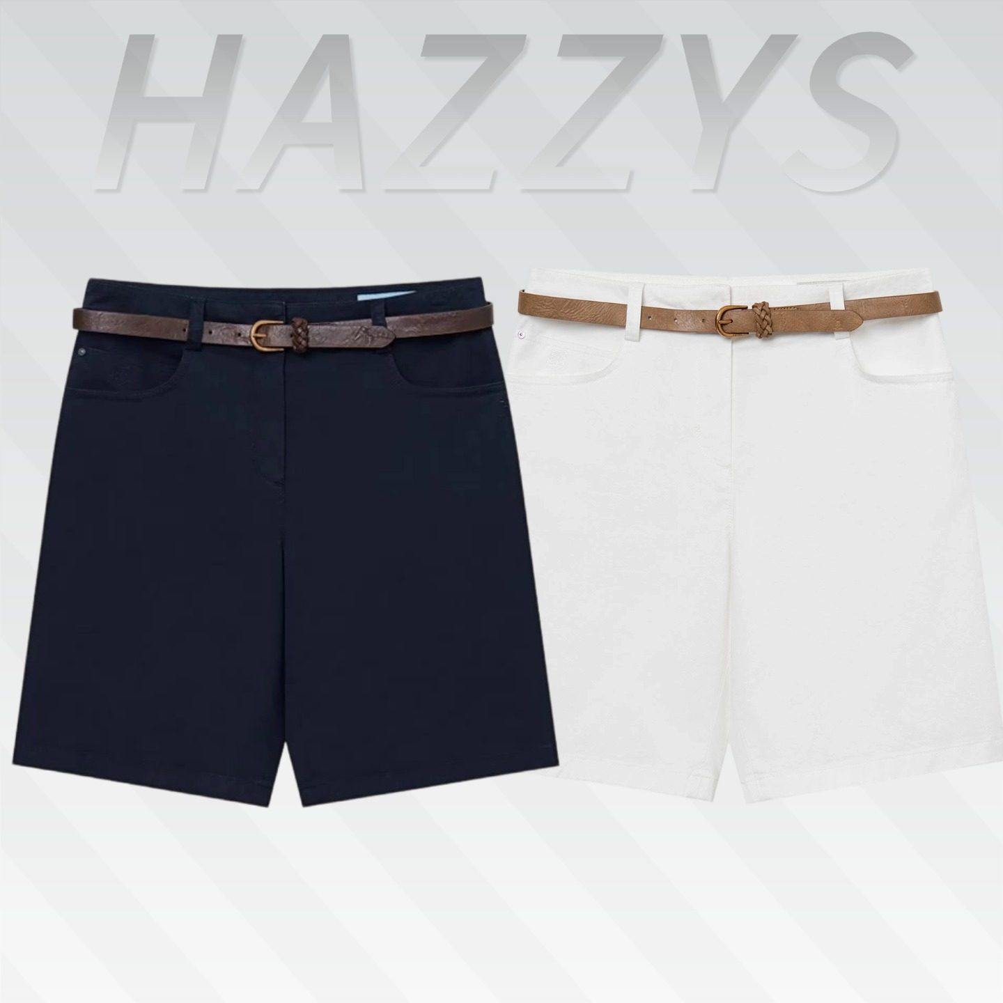 哈吉斯2026年新款春夏季女裤子舒适短裤休闲裤ACDSP0DAP55,女装/女士精品,短裤,淘宝优惠券,粉丝福利购,淘宝优惠卷