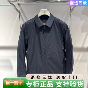 比音勒芬2025年秋季新款男装保暖鹅绒轻薄羽绒服外套 363252901