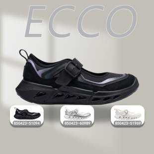 ECCO爱步女鞋运动鞋26透气厚底休闲玛丽珍鞋 BIOM 720 850423