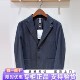 专柜正品 ASUZJ0CCJ04 休闲针织西服外套 Hazzys哈吉斯25年秋款 男士