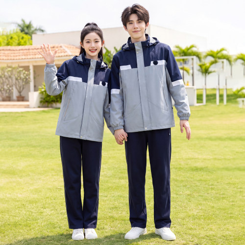 鞍山市初中生统一秋冬季加厚校服