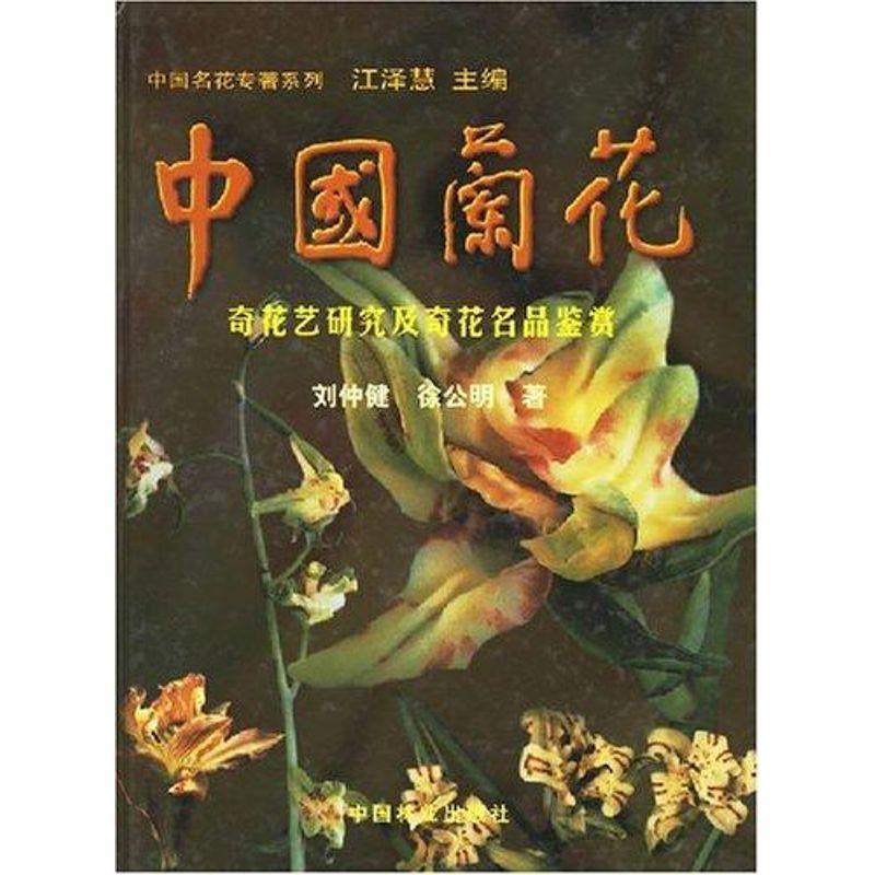 中国兰花:奇花艺研究及奇花名品鉴赏刘仲建 兰科研究农业、林业书籍