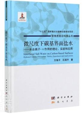 微尺度下碳基界面盐水:水合离子-π作用的理论、实验和应用:hydrated cation-π interact方海平普通大众水合离子研究自然科学书籍