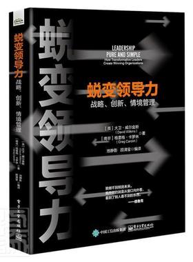 蜕变领导力:战略、创新、情境管理:how transformative leaders create winning organizati大卫·威尔金斯普通大众领导学管理书籍