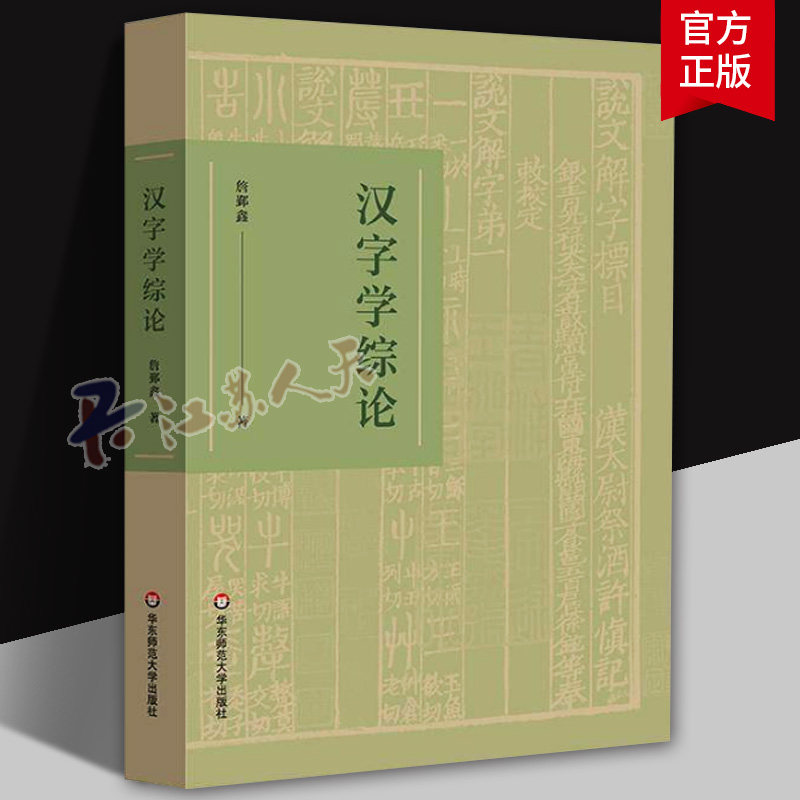 汉字学综论 9787576051070 詹鄞鑫著 汉字研究 汉字的起源和演变 汉字学研究个案介绍 汉字文化 精装 正版 华东师范大学出版社