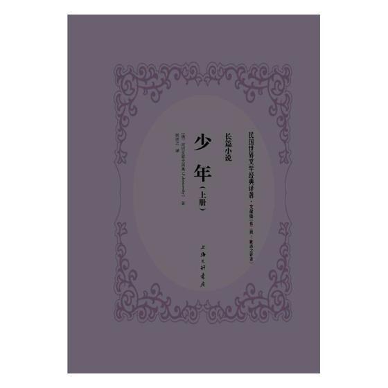 少年(上下)陀思妥耶夫斯基普通大众长篇小说俄罗斯代小说书籍