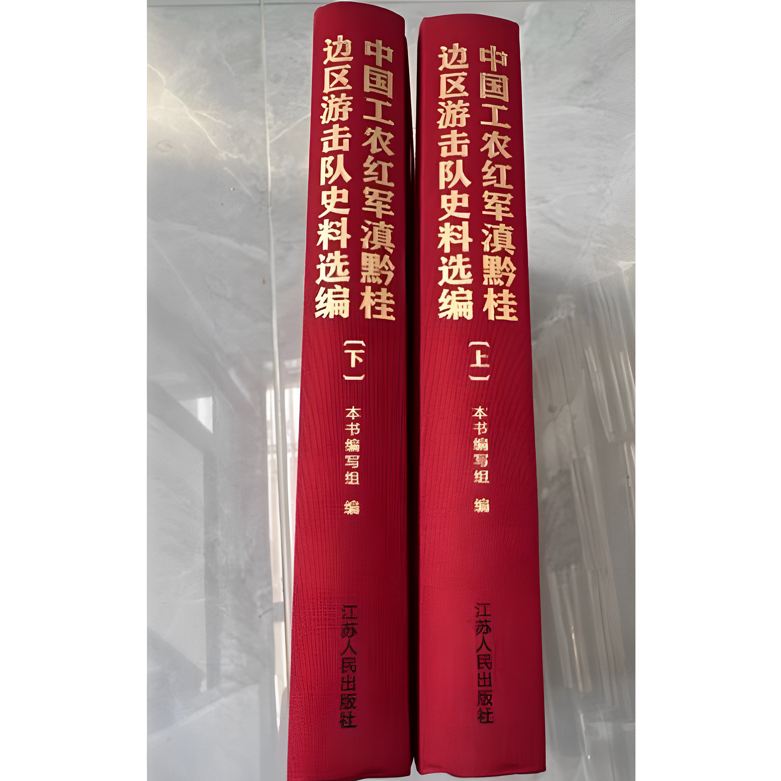 中国工农红军滇黔桂边区游击队史料选编（全二册）本书写组9787214283849 江苏人民出版社 军事书籍