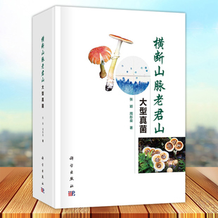 周彤燊著 文字描述与生境照片相结合 形式 正版 科学出版 张颖 报道了272属848种及种下分类单元 社 横断山脉老君山大型真菌