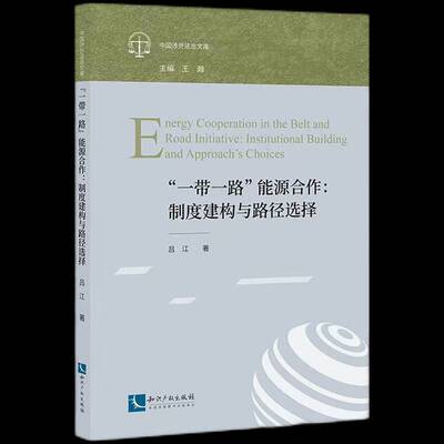 “”能源合作:制度建构与路径选择:institutional building and approach's choices吕江9787513093972 知识产权出版社 经济书籍
