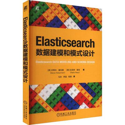 Elasticsearch数据建模和模式设计 史蒂夫·霍伯曼 拉菲德·雷兹 数据库 搜索引擎 建模 机械工业出版社
