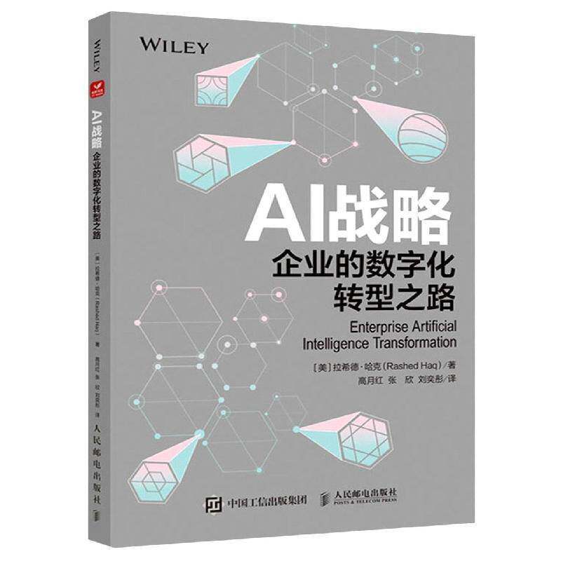 AI战略:企业的数字化转型之路拉希德·哈克9787115603364 人民邮电出版社 管理书籍