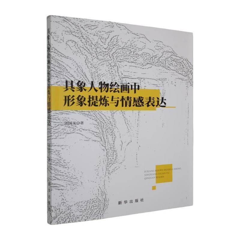 具象人物绘画中形象提炼与情感表达邱国光9787516682449 新华出版社 艺术书籍
