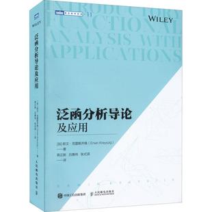 自然科学书籍 泛函分析导论及应用欧文·克雷斯齐格