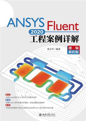 ANSYS Fluent 2020工程案例详解(教程版)普通大众工程力学流体力学有限元分析应用工业技术书籍