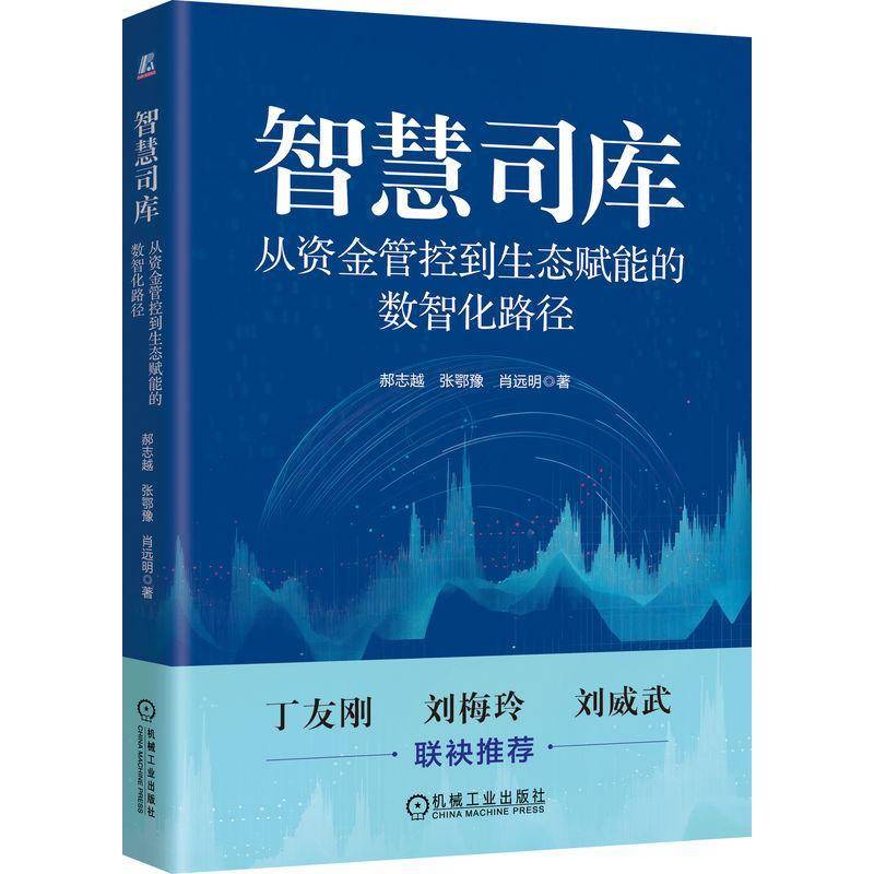 智慧司库从资金管控到生态赋能的数智化路径 郝志越张鄂豫肖远明著 为企业构建司库体系实现财务数字化升级的落地操作提供实战指导