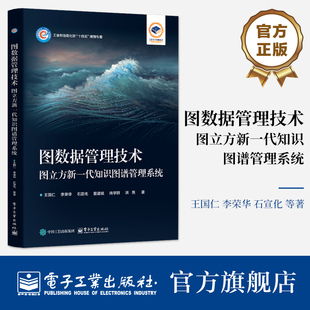 图数据管理技术 图立方新一代知识图谱管理系统 王国仁 等 著 工业和信息化部十四五规划专著教材书籍 电子工业出版社