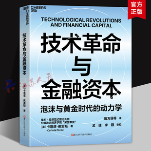 技术革命与金融资本 泡沫与黄金时代的动力学 技术经济范式理论先驱 卡洛塔佩雷斯重磅力作 布莱恩·阿瑟推荐 湛庐文化