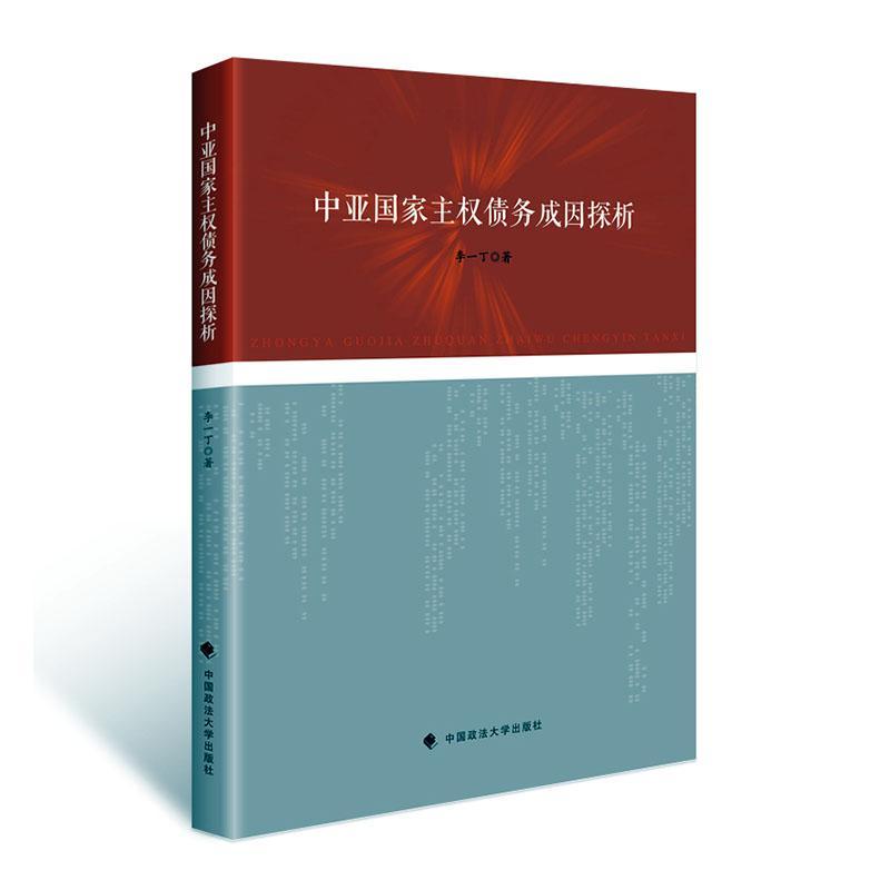 中亚国家主权债务成因探析李一丁9787576417098 中国政法大学出版社 经济书籍 - 实物图