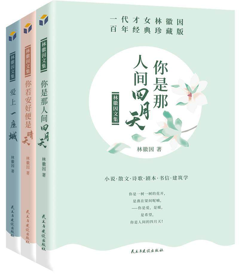 林徽因文集:百年经典珍藏版(全3册)林徽因  建筑书籍