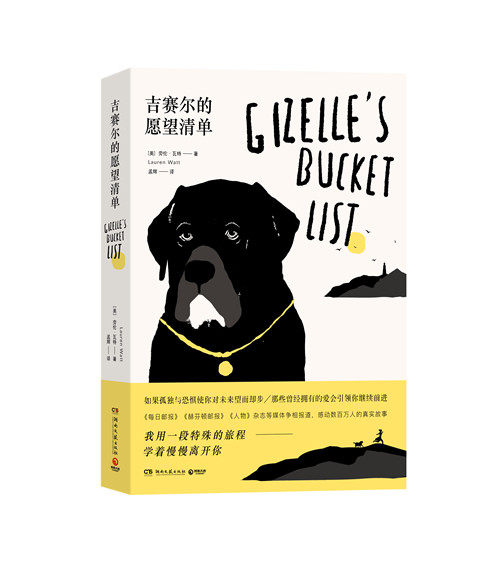 正版包邮 吉赛尔的愿望清单(我用一段特殊的旅程,学着慢慢离开你。牵动 劳伦·瓦特博集天卷出品 湖南文艺出版社 外国小说书籍