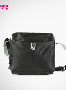 diplomat/外交官斜挎包夏季出游休闲包随身小包尼龙轻便单肩女包