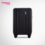 diplomat外交官行李箱磨砂款 28英寸男女出国拉杆箱拉链硬箱旅行箱