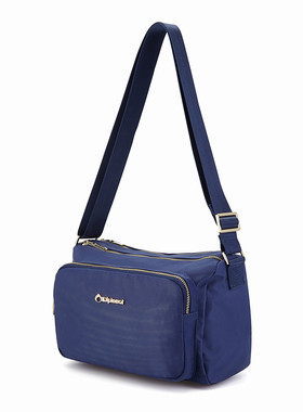 diplomat/外交官斜挎包旅行出差单肩包轻便收纳包多层拉链口袋