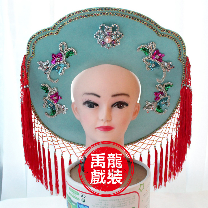 戏曲舞台摄影头饰盔帽