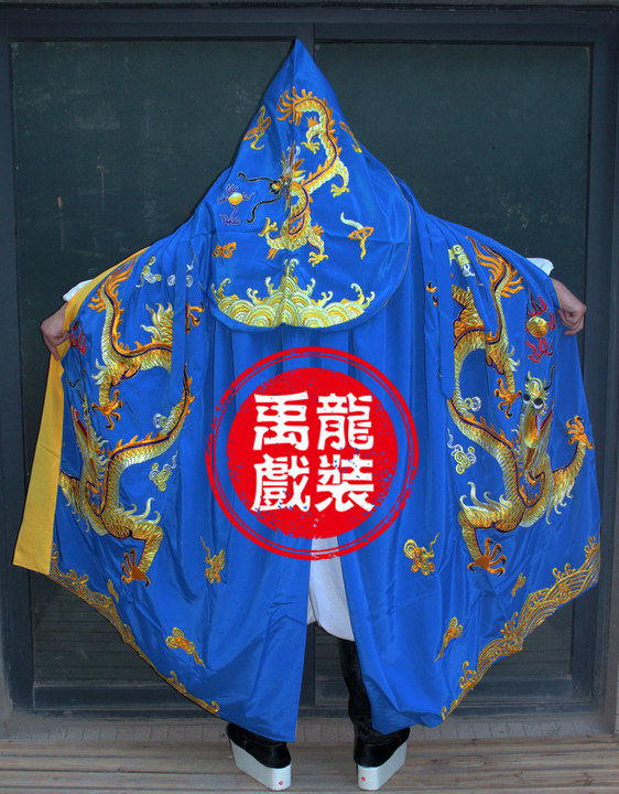 舞蹈戏剧变脸斗篷古装送风帽