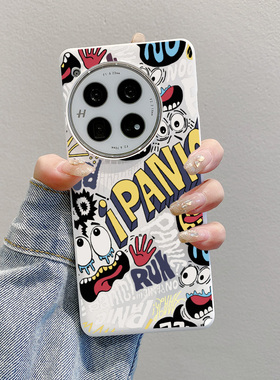 一加ACE3手机壳1+11半包简约硬壳ace2pro竞速版OnePlus12超薄ACE2v个性10por白色不包镜头保护套适用潮款大孔