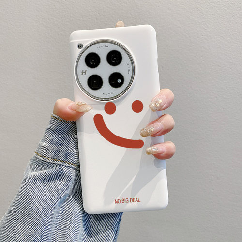 一加ACE3PRO手机壳1+11半包硬式壳ace2个性OnePlus12超薄不包摄像头保护套适用大孔男生一加13时尚ace5不顶膜