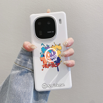 适用IQOO13手机壳iqoo12pro半包硬式z9x酷系z9turbo+爱酷11超薄z8小众风不撞不顶膜neo10男生Z10TurboPro加