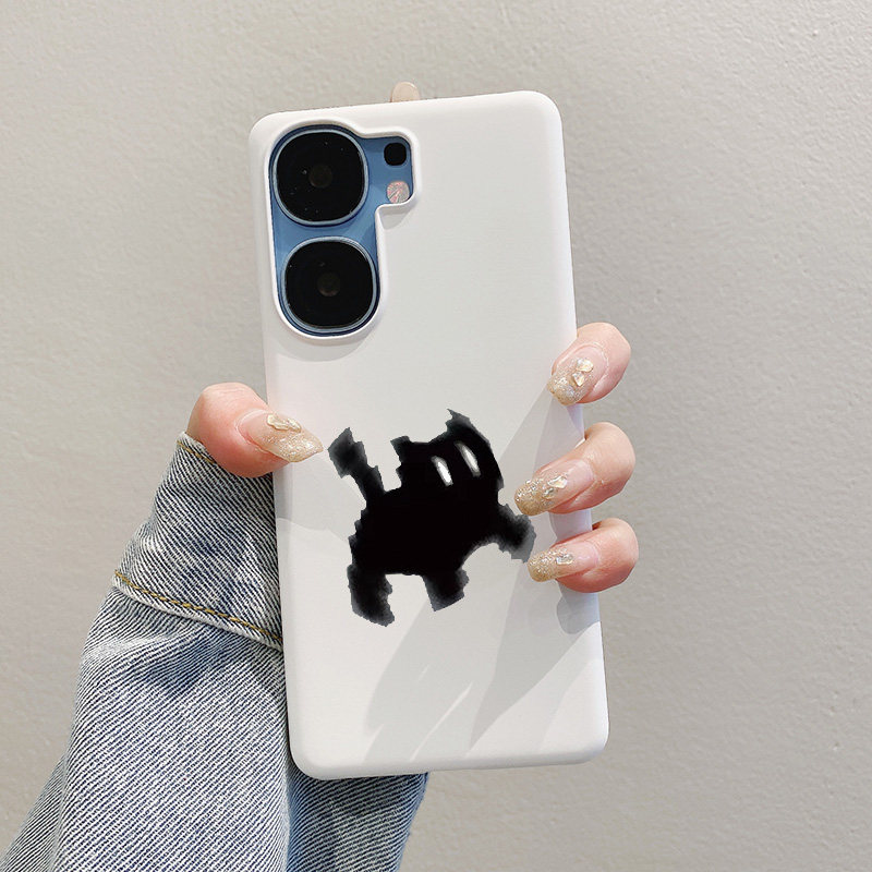 适用IQOONEO10PRO+加手机壳日系文青半包硬式neo9s不发黄neo8潮流酷系小众风不撞男生neo6爱酷neo7se无毒环保