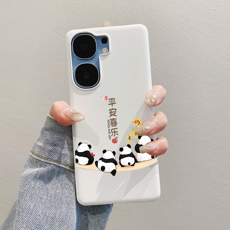 适用IQOONEO10PRO+加手机壳日系卡通半包硬套neo9s不发黄neo8潮流酷系小众风不撞男生neo6爱酷neo7se无毒环保