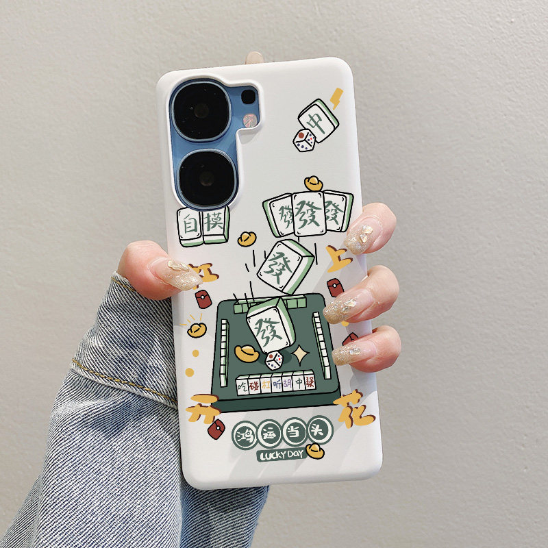 适用IQOONEO10PRO+加手机壳日系文青半包硬套neo9s不发黄neo8潮流酷系小众风不撞女神neo6爱酷neo7se无毒环保