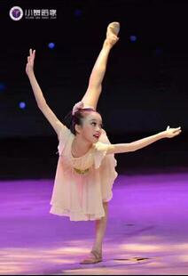 小舞蹈家老爸老妈演出服独舞母亲舞蹈那片云服装白纱裙女童独舞