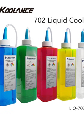 Koolance 702 Liquid Coolant LIQ-702BU-B 进口 水冷液 冷却剂