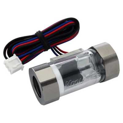 KOOLANCE  INS-FM17H  冷却液流量计，霍尔效应