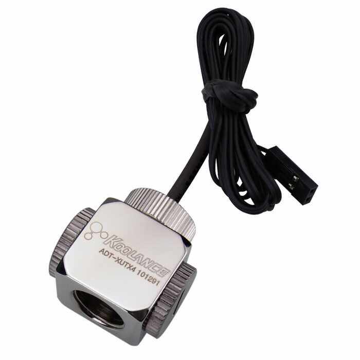 KOOLANCE  SEN-AP008  冷却液温度传感器，黄铜，10K欧姆