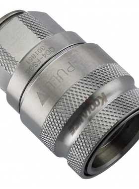 KOOLANCE QD4-FSG8 4th QD4系列螺纹G 3/8 BSPP 快插母头